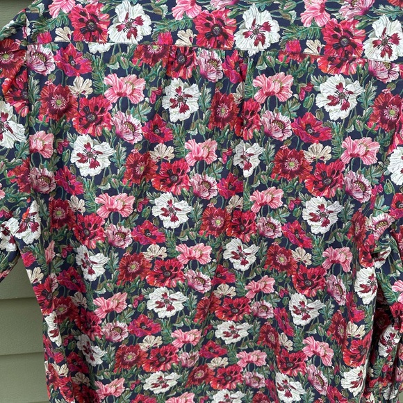 J. Crew Liberty Floral Women's Top - Multicolor - Picture 5 of 5